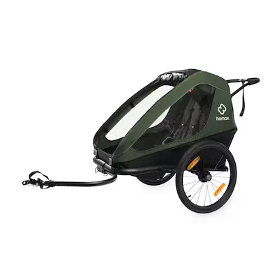 remorque de vélo hamax ixplorer vert avis